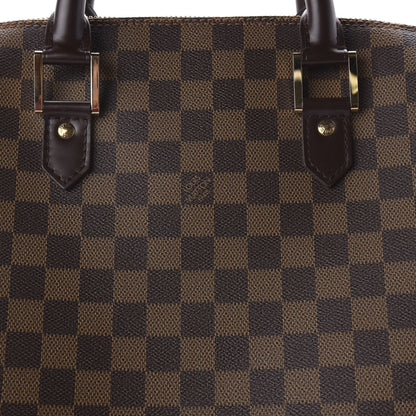 Louis Vuitton Damier Ebene Ribera GM 8 of 9