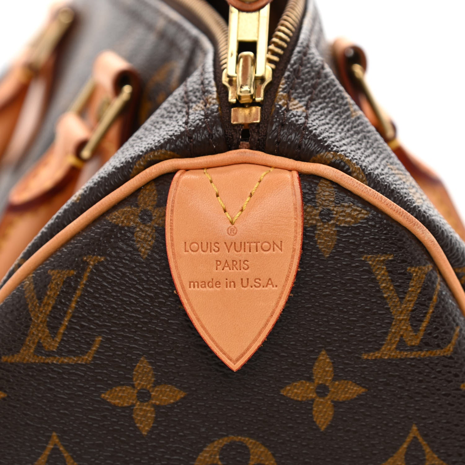 Louis Vuitton Monogram Speedy 30 6 of 10