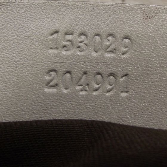 Guccissima Medium Jackie O Bouvier Hobo Off White