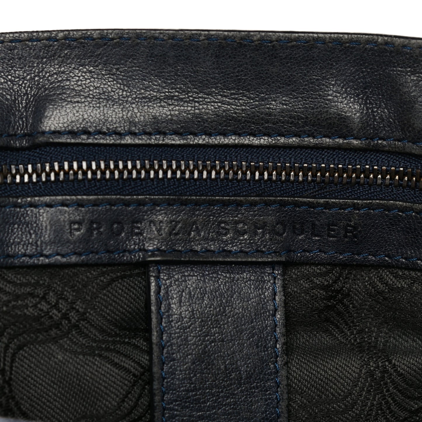 Lambskin Medium PS1 Satchel Midnight