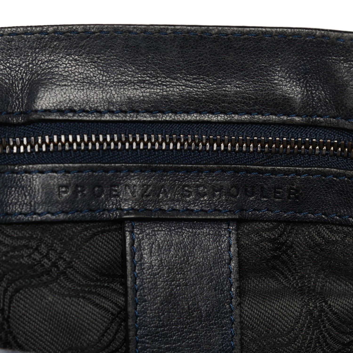 Proenza Schouler Lambskin Medium PS1 Satchel Midnight 18 of 22