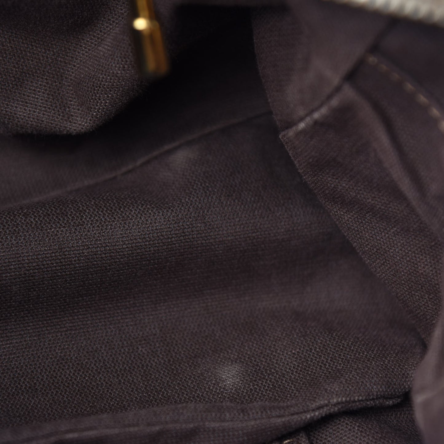 House Check Satchel Saddle Brown