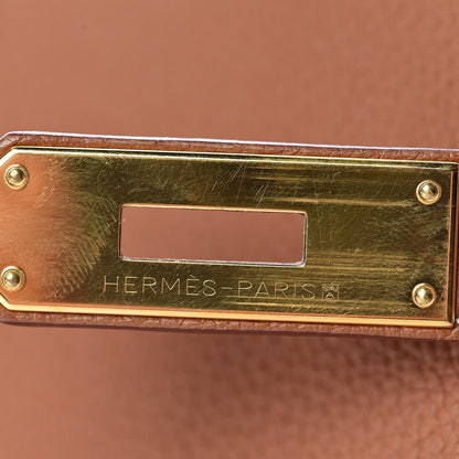 Hermes Togo Kelly Retourne 28 Gold 16 of 34