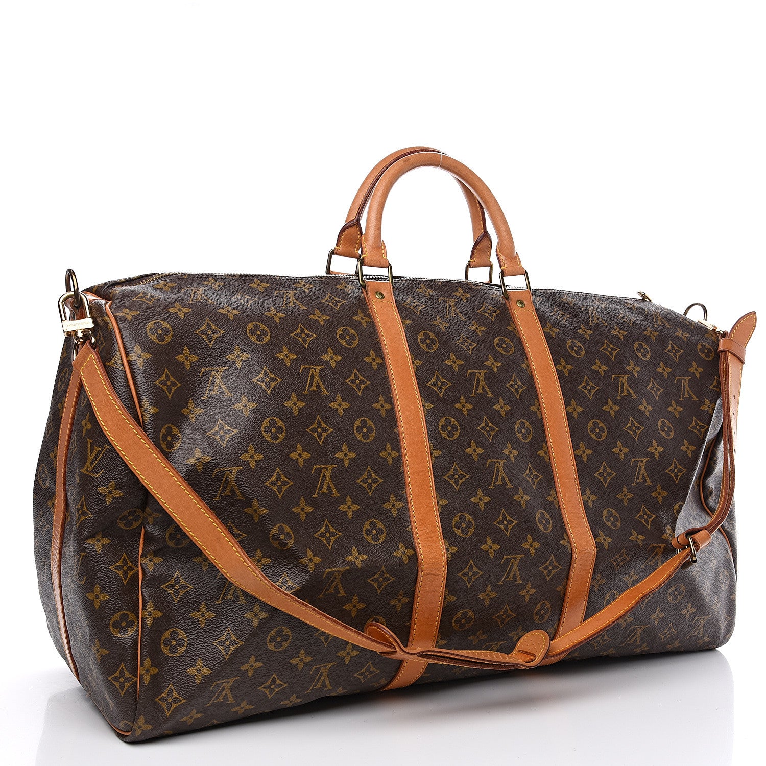 Louis Vuitton Monogram Keepall Bandouliere 60 2 of 15