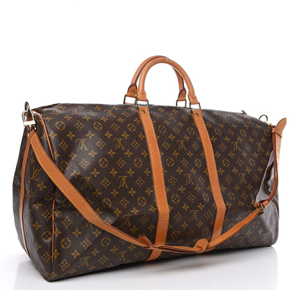 Louis Vuitton Monogram Keepall Bandouliere 60 2 of 15
