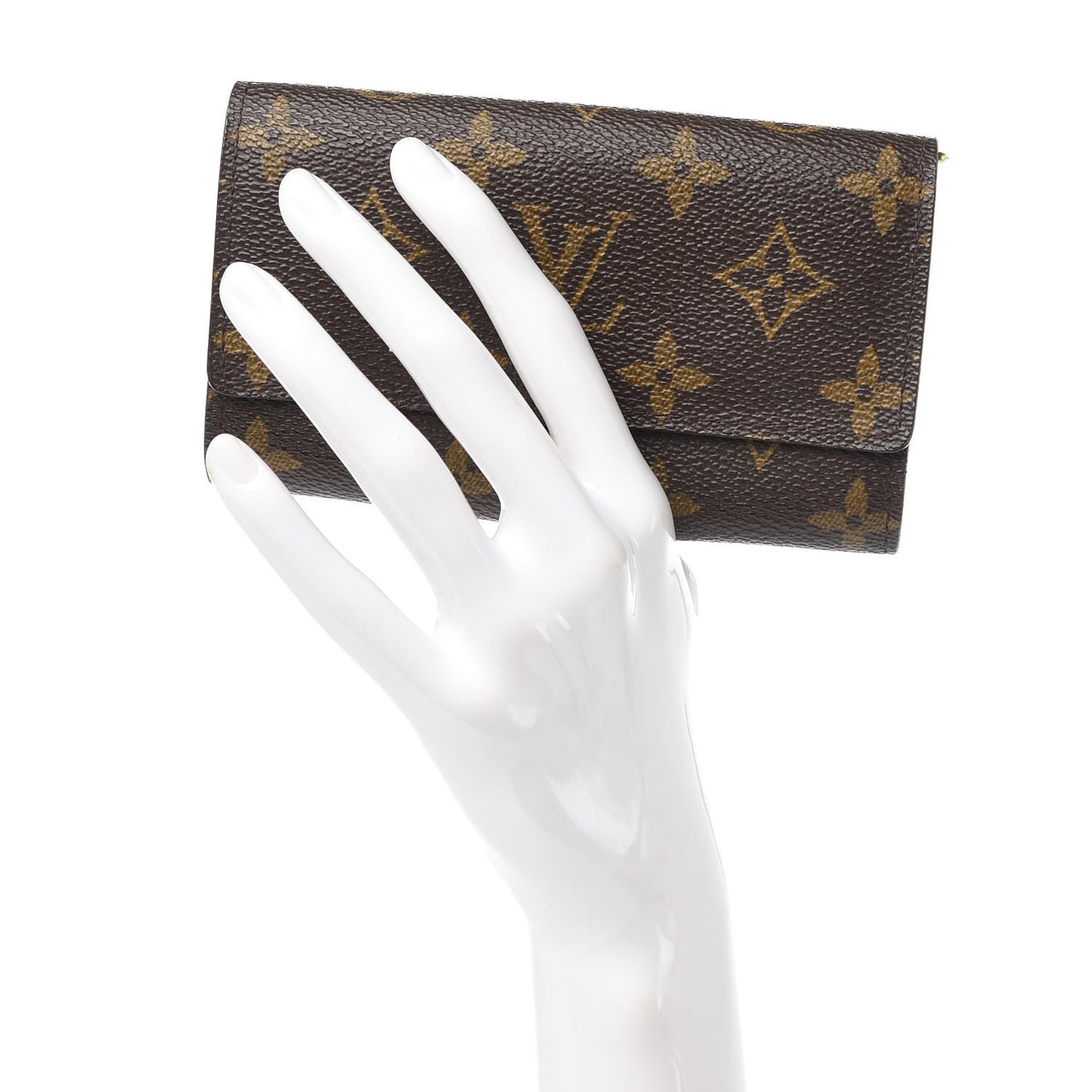 Monogram Porte-Monnaie Tresor Wallet
