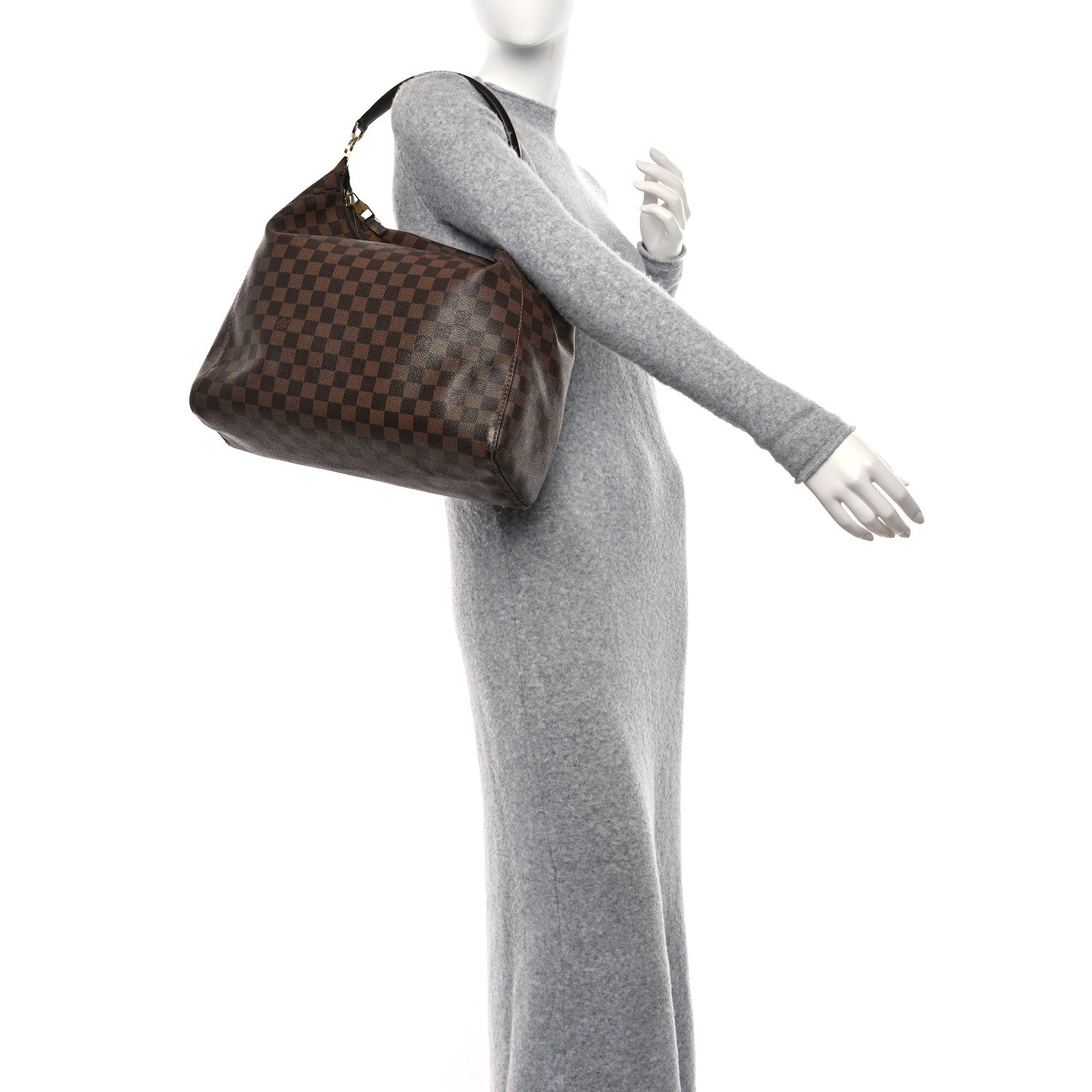 Louis Vuitton Damier Ebene Portobello GM 2 of 10