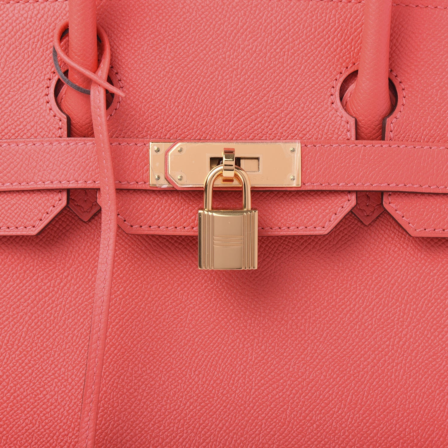 Hermes Epsom Birkin 30 Rose Jaipur 11 of 12