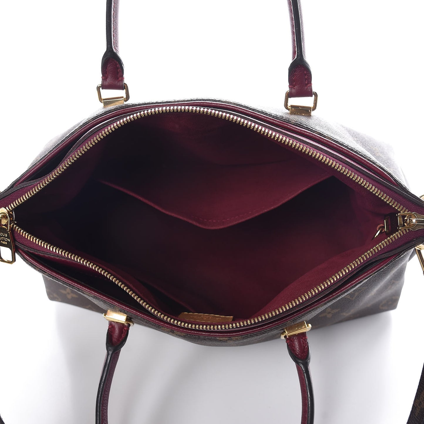 Monogram Pallas Raisin