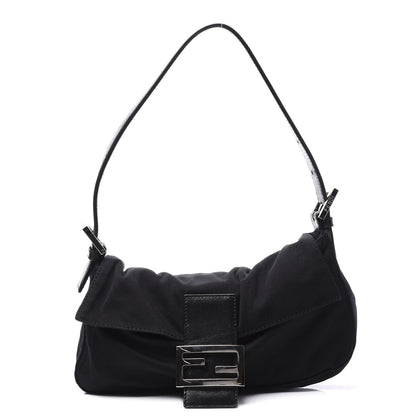 Fendi Neoprene Baguette Black 1 of 10