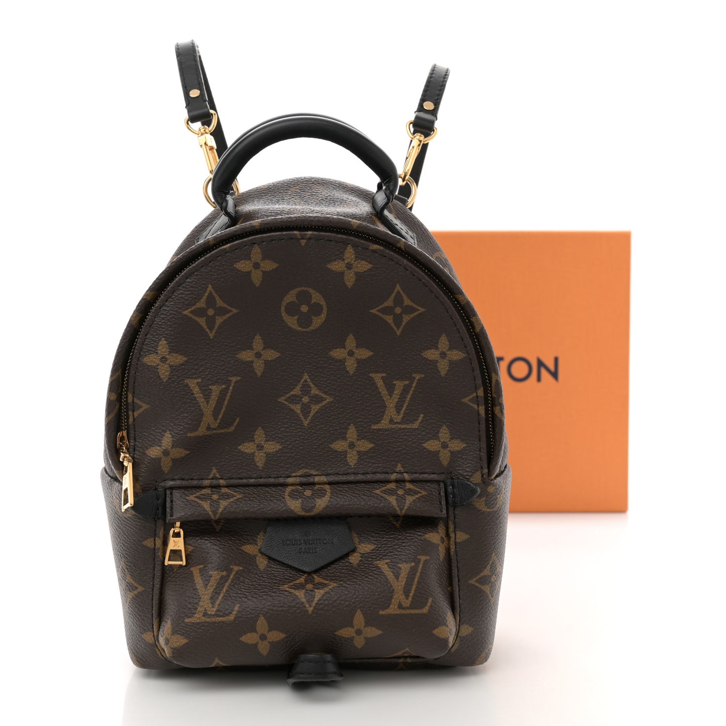 Monogram Palm Springs Backpack Mini