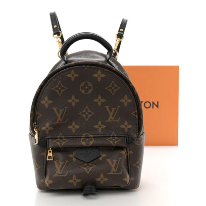 Louis Vuitton Monogram Palm Springs Backpack Mini 12 of 12