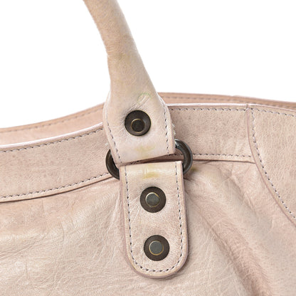 Balenciaga Agneau Classic Hardware City Bois De Rose 19 of 19