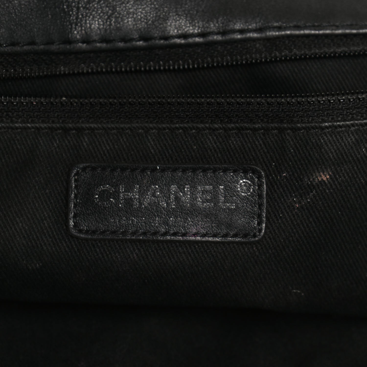 Chanel Lambskin Quilted Large Soft Touch Flap Black 6 of 12