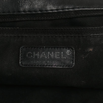Chanel Lambskin Quilted Large Soft Touch Flap Black 6 of 12