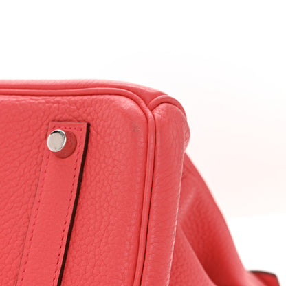 Hermes Togo Birkin 35  Bougainvillea 17 of 17