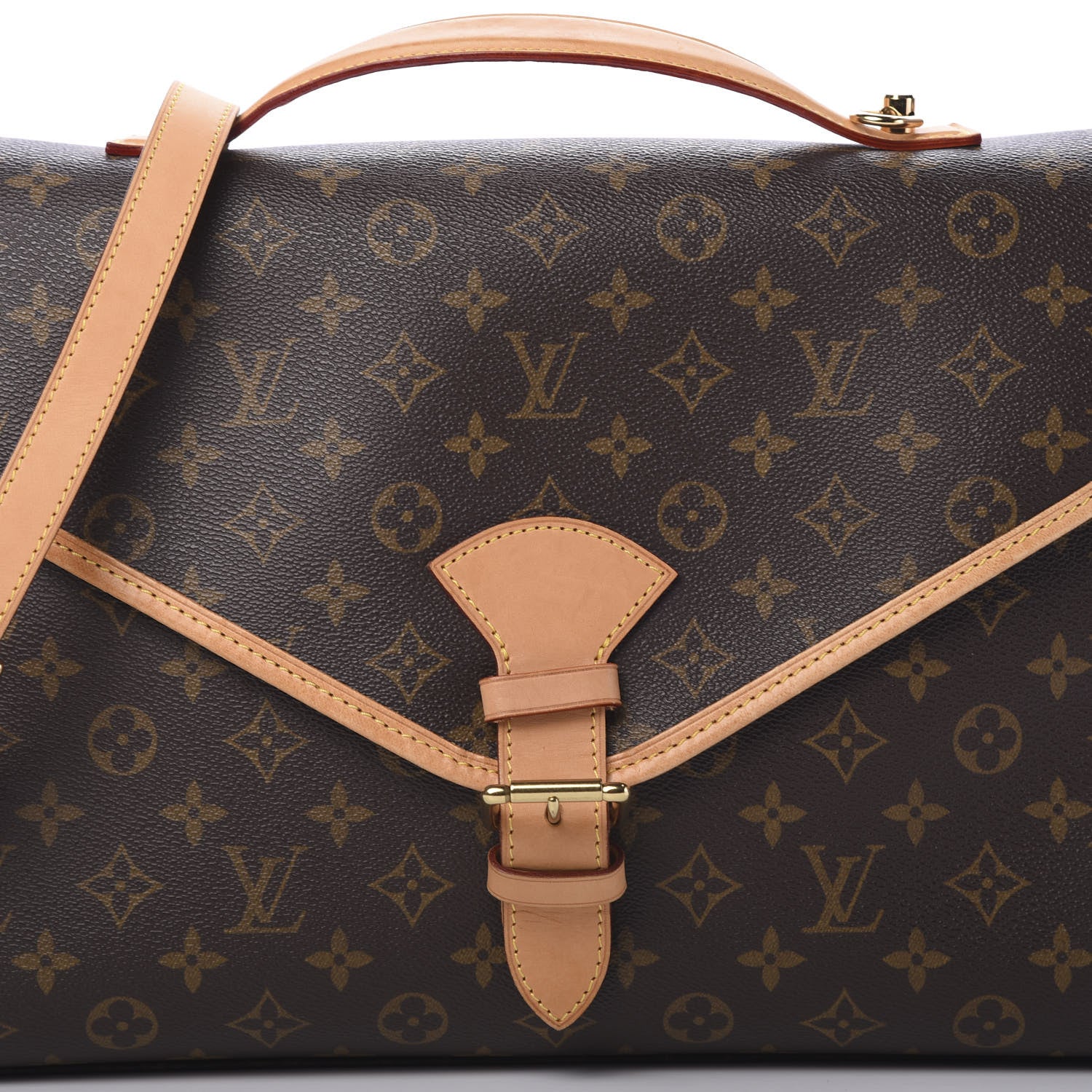 Louis Vuitton Monogram Beverly GM Briefcase 13 of 13