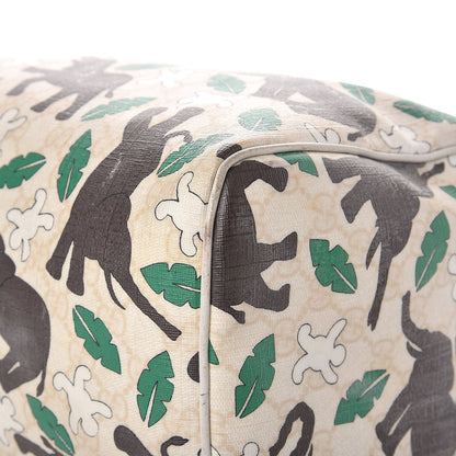 Gucci Monogram Medium Joy Boston Unicef Elephant Snowman 13 of 16