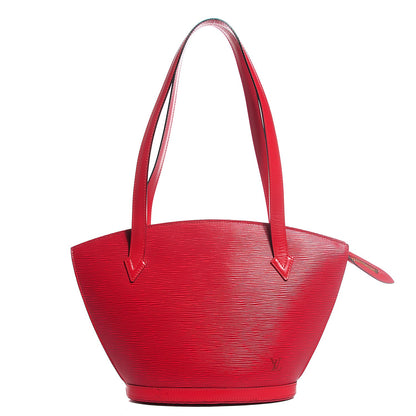 Louis Vuitton Epi Saint Jacques PM Red 1 of 8