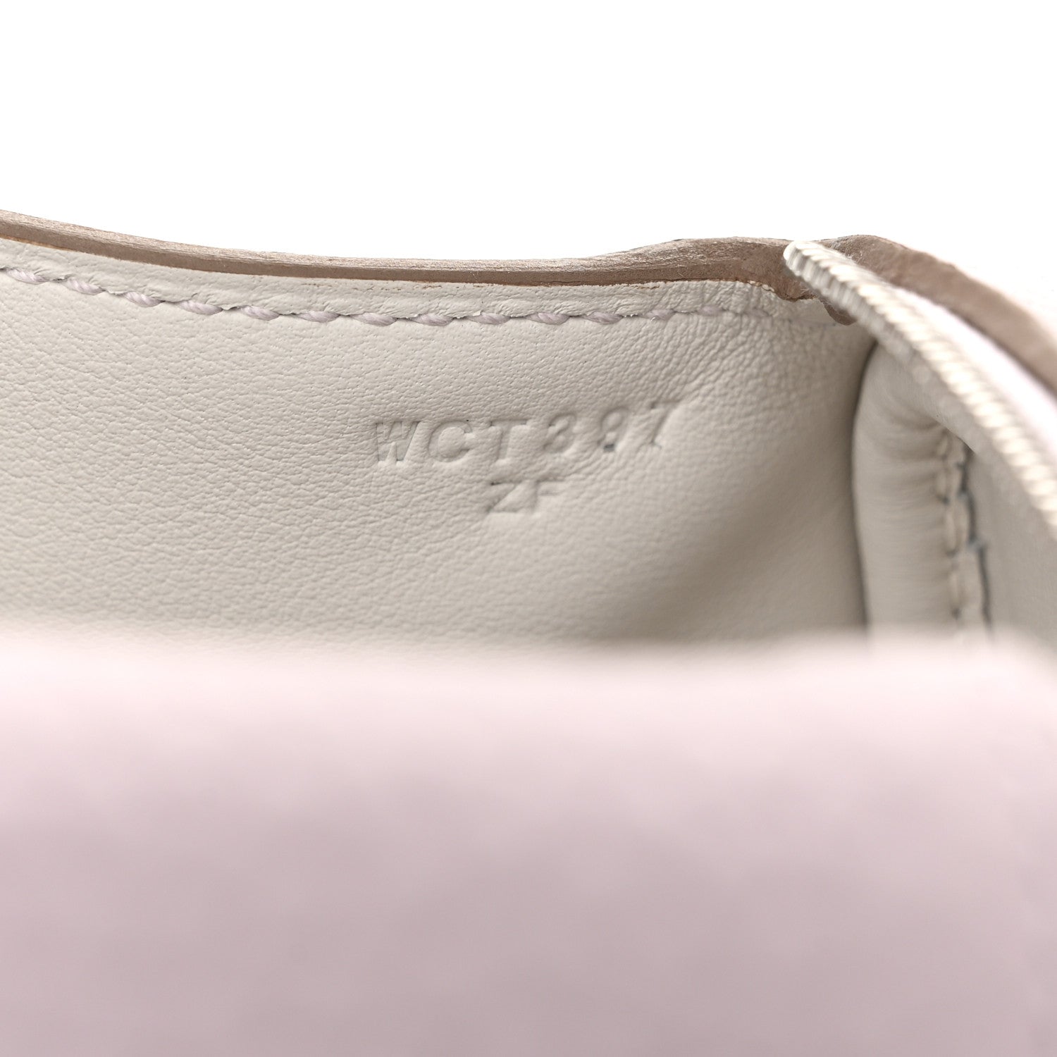 Hermes Taurillon Clemence Verso Mini Lindy 20 Mauve Pale Mushroom 7 of 11