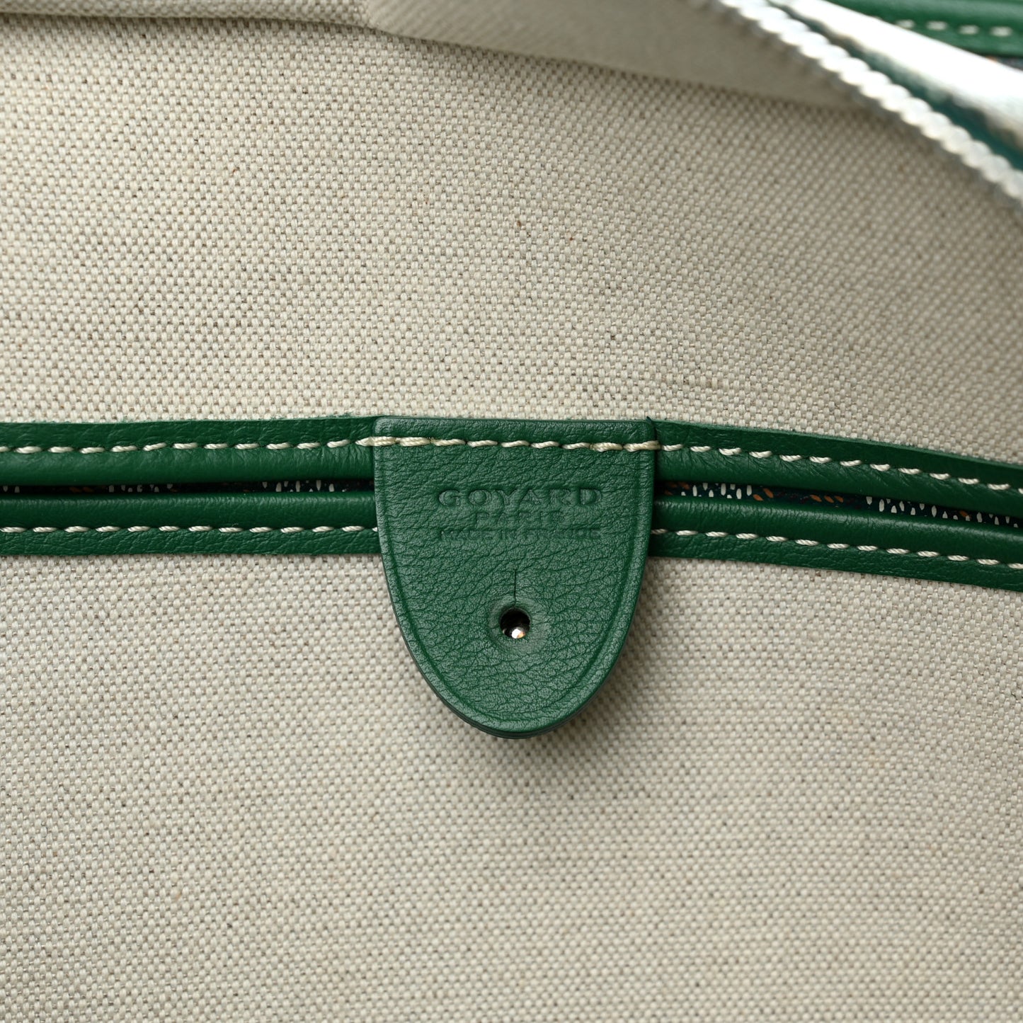 Goyardine Artois MM Green
