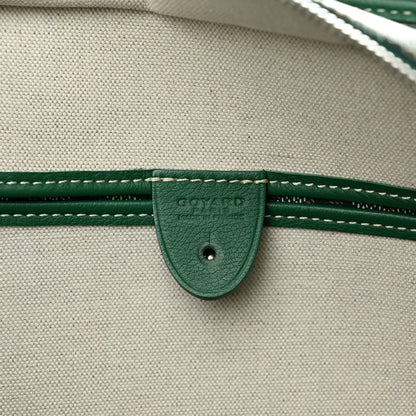 Goyard Goyardine Artois MM Green 6 of 17
