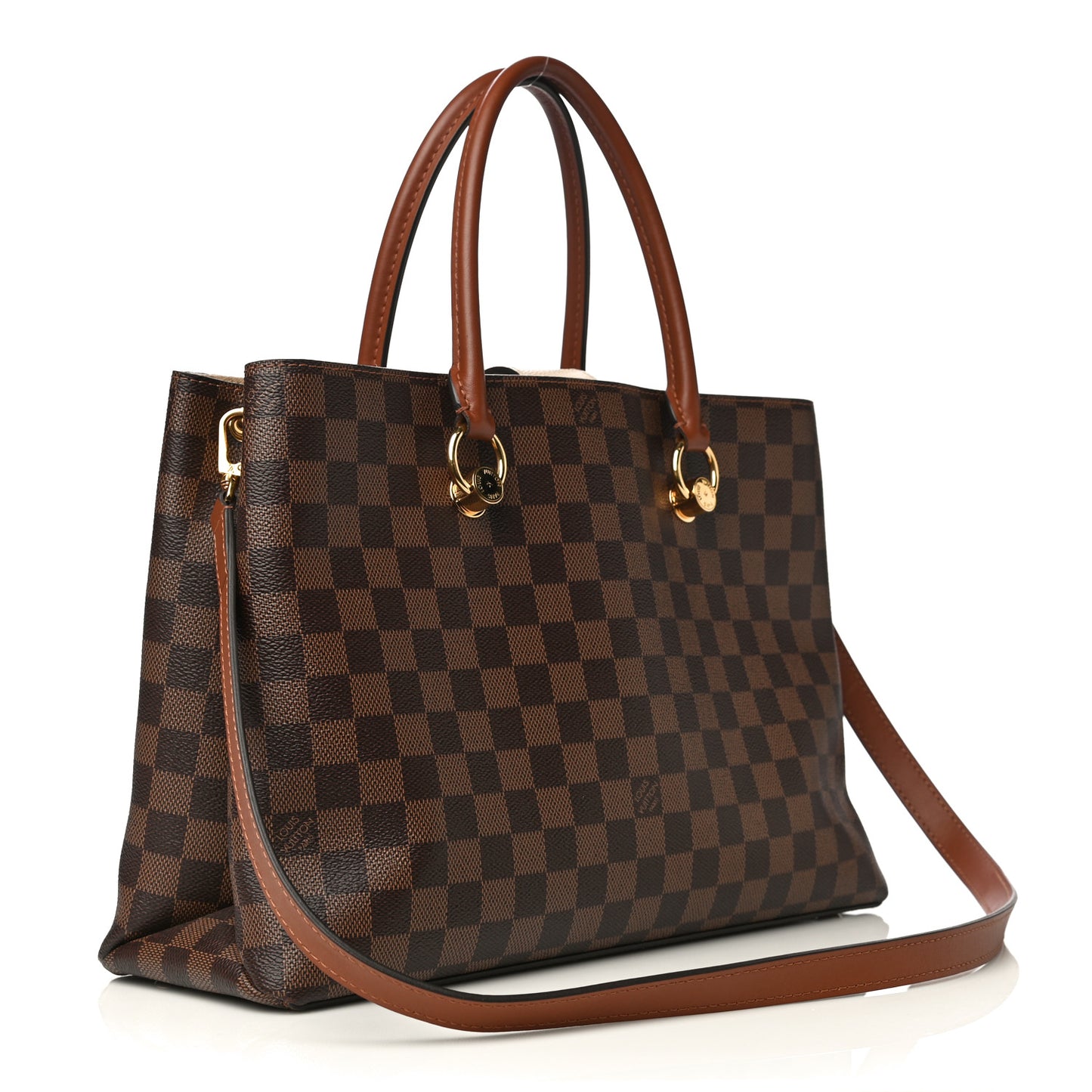 Damier Ebene LV Riverside Creme