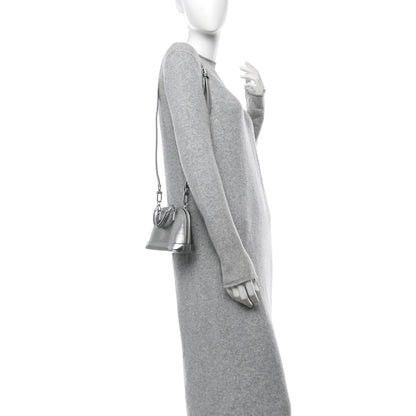 Louis Vuitton Epi Nano Alma Metallic Silver 2 of 10