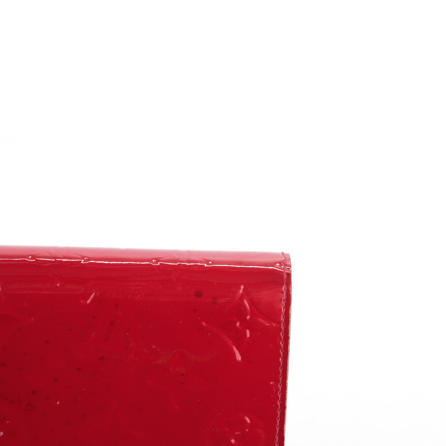 Louis Vuitton Vernis Porte Tresor International Wallet Pomme D'Amour 8 of 11