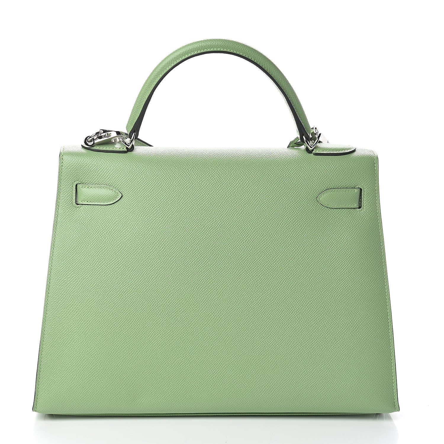Hermes Epsom Kelly Sellier 32 Vert Criquet 36 of 40