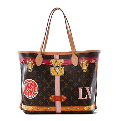 Louis Vuitton Monogram Summer Trunks Neo Neverfull MM 1 of 8