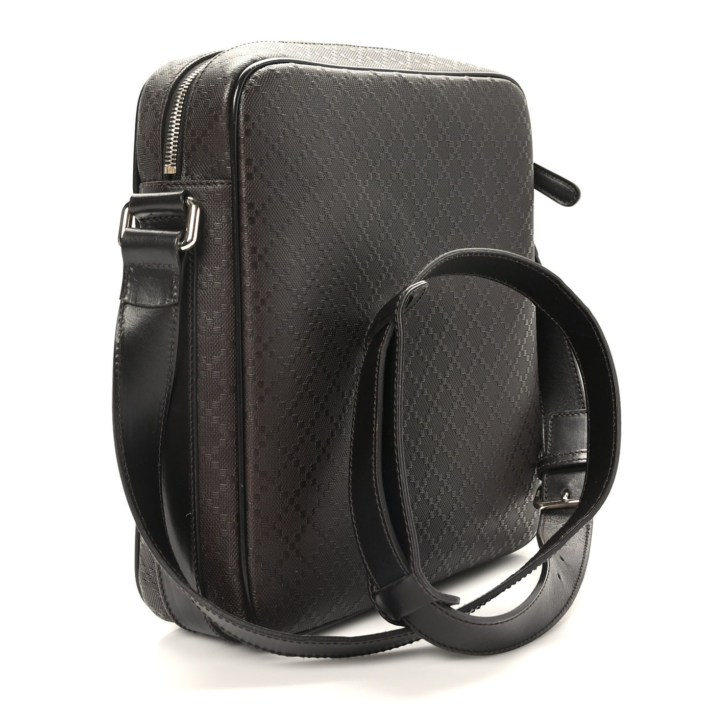 Bright Diamante Medium Messenger Bag Testa Di Moro