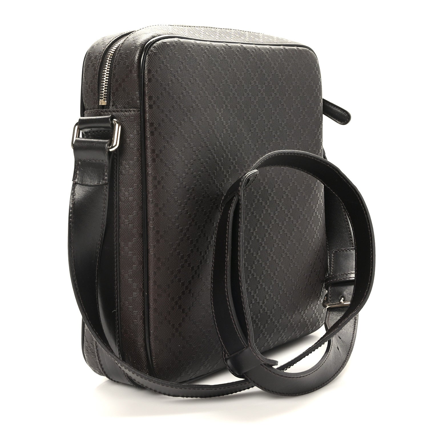 Gucci Bright Diamante Medium Messenger Bag Testa Di Moro 3 of 9