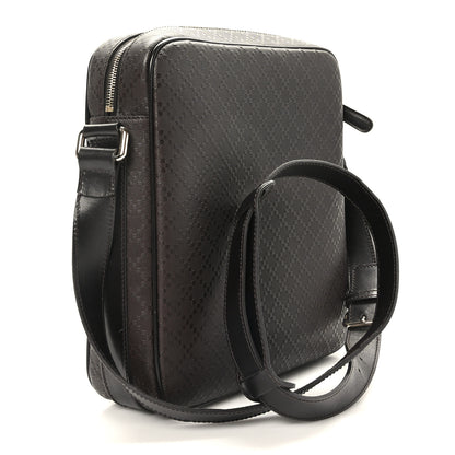 Gucci Bright Diamante Medium Messenger Bag Testa Di Moro 3 of 9