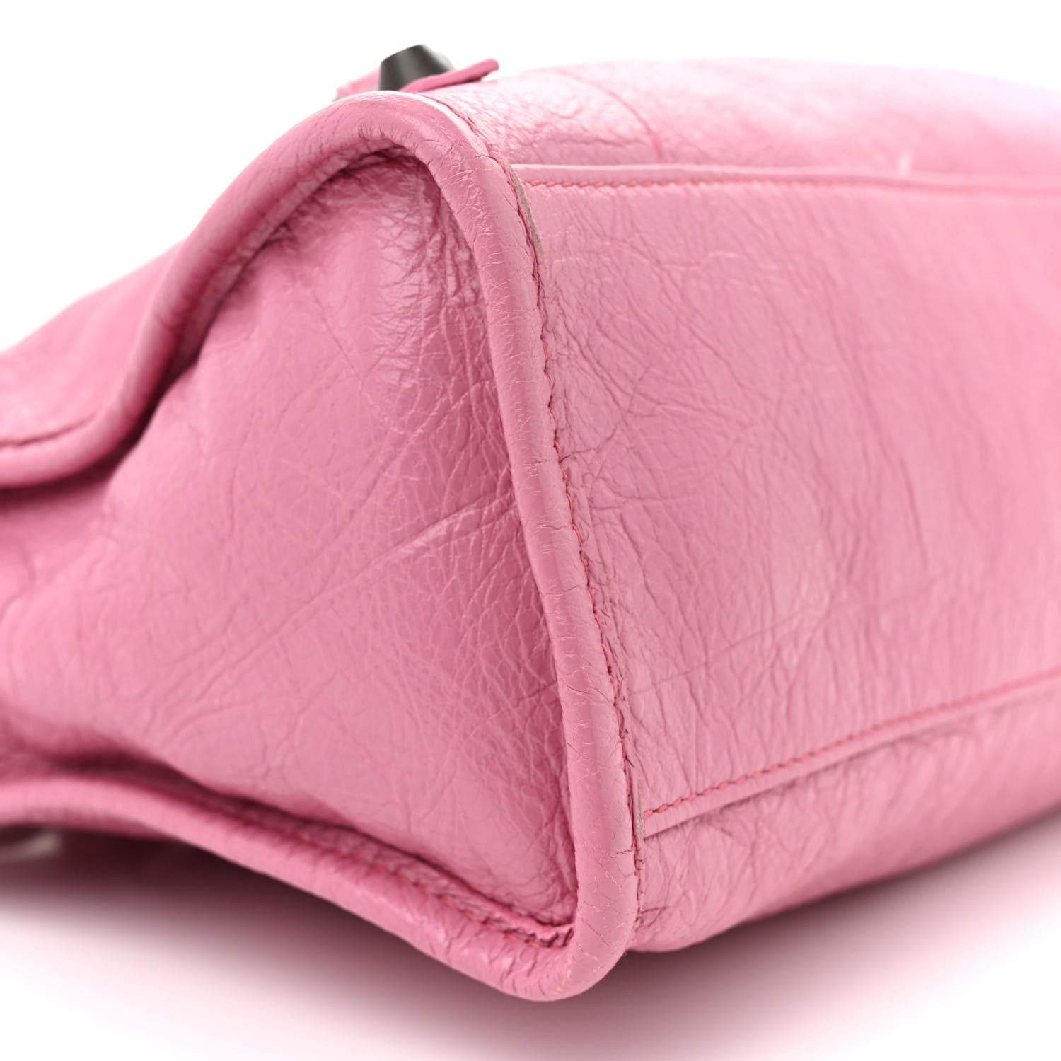 Balenciaga Agneau Classic Hardware S City Rose Guimauve 9 of 19