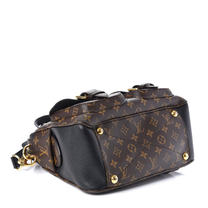 Louis Vuitton Monogram Manhattan NM Black 4 of 13