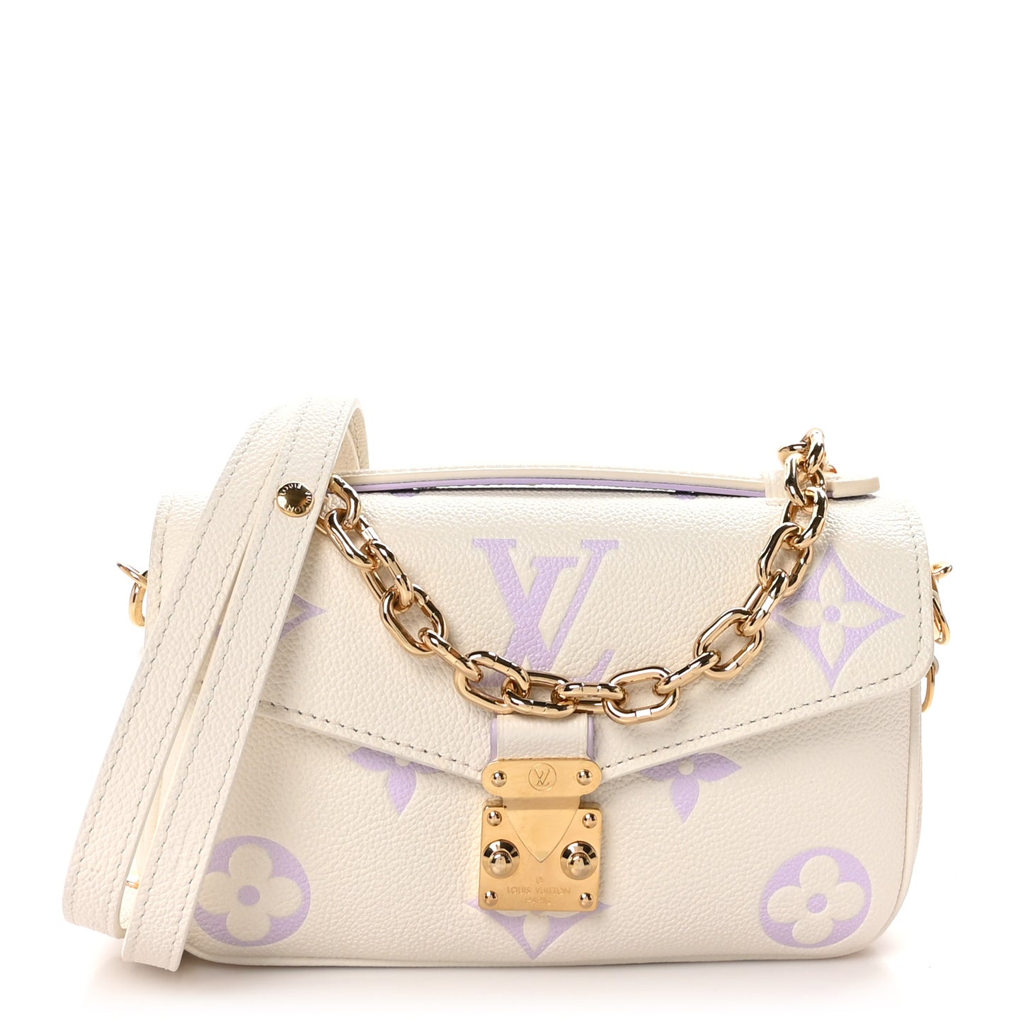Empreinte Monogram Giant Pochette Metis East West Latte Bubble Tea