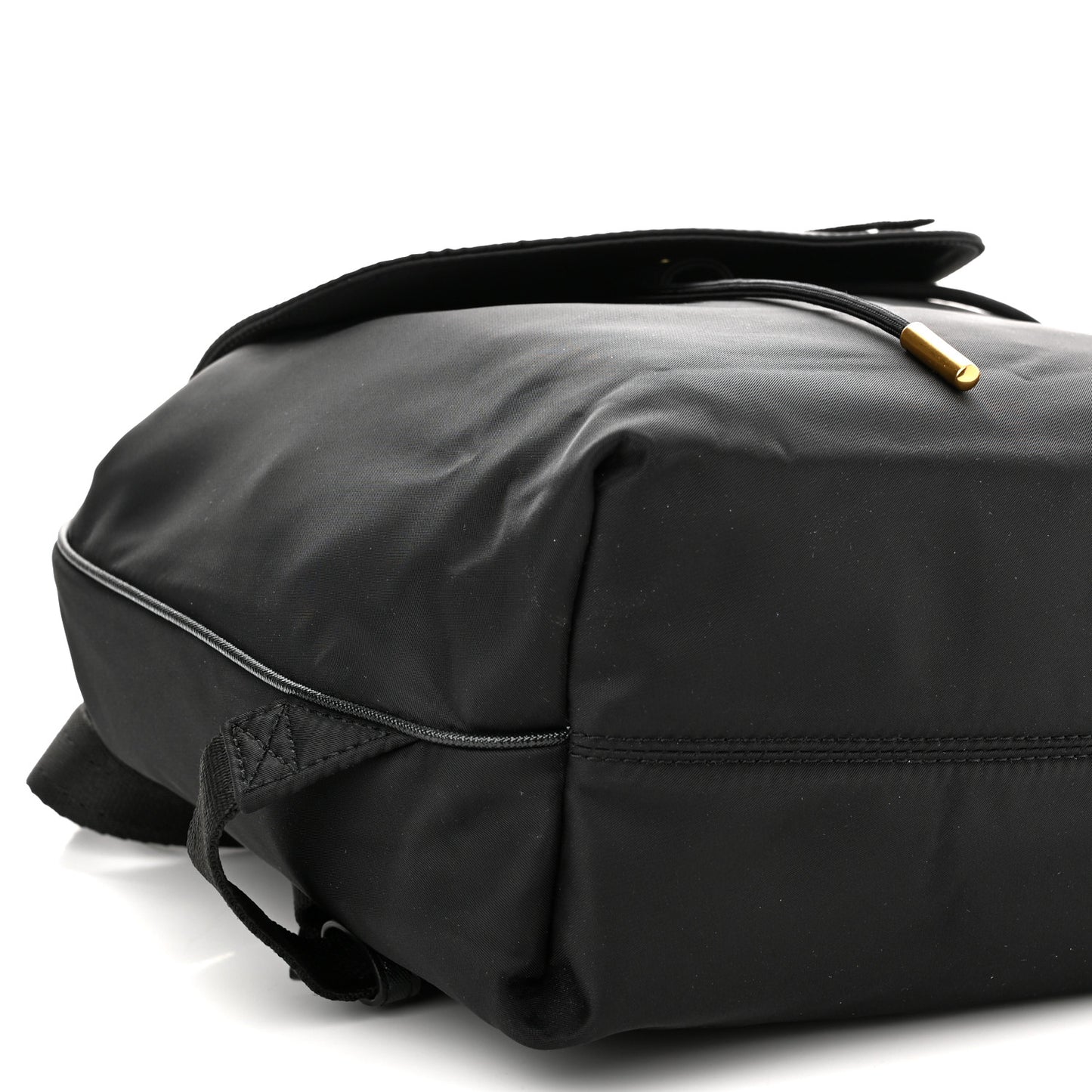 Nylon Trooper Backpack Black