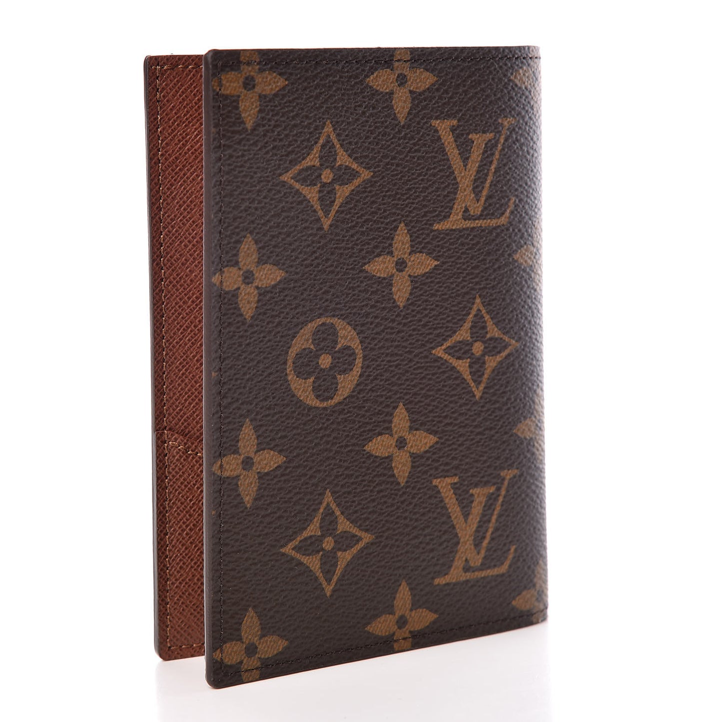 Monogram Passport Cover