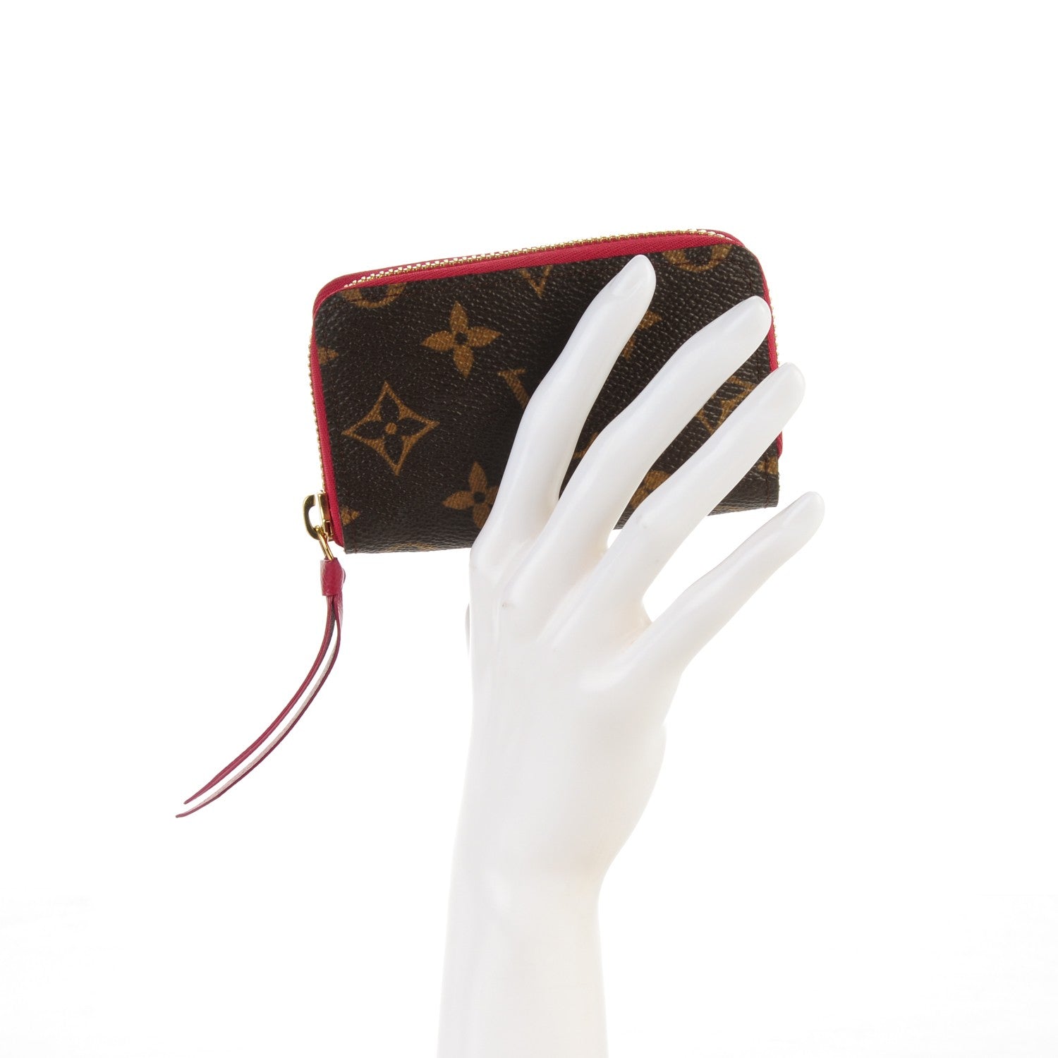 Louis Vuitton Monogram Zippy Multicartes Fuchsia 2 of 7