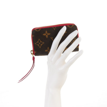 Louis Vuitton Monogram Zippy Multicartes Fuchsia 2 of 7