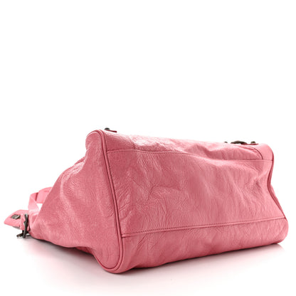 Balenciaga Agneau Classic Hardware Velo Rose Hortensia 5 of 11