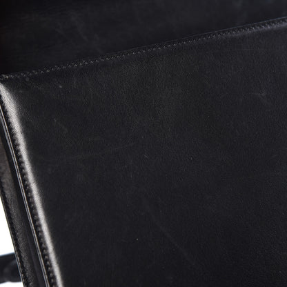 Chanel Lambskin Quilted Large Boy Flap Black 9 of 11