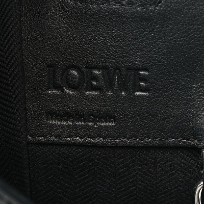 Loewe Calfskin Small Hammock Shoulder Bag Black 6 of 14