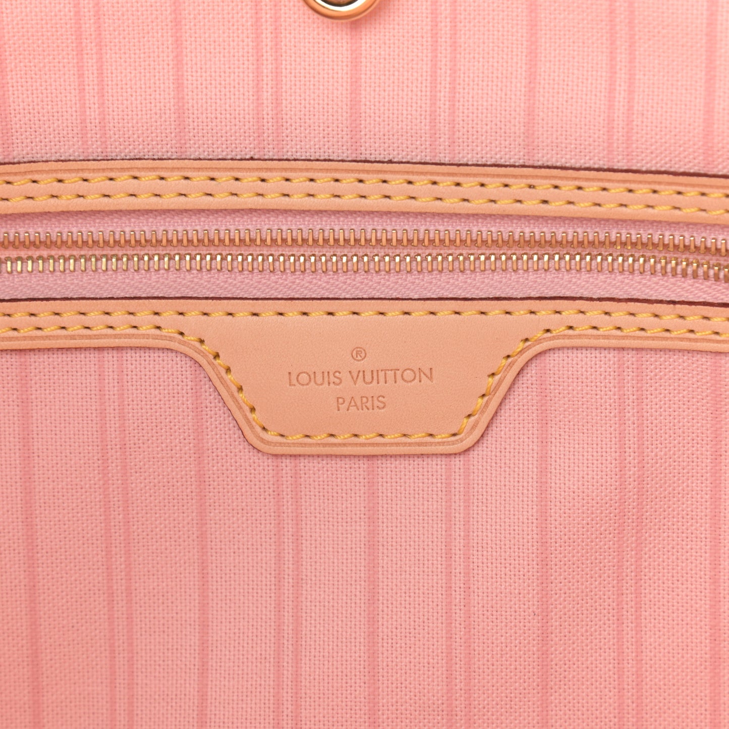 Damier Azur Delightful MM Rose Ballerine