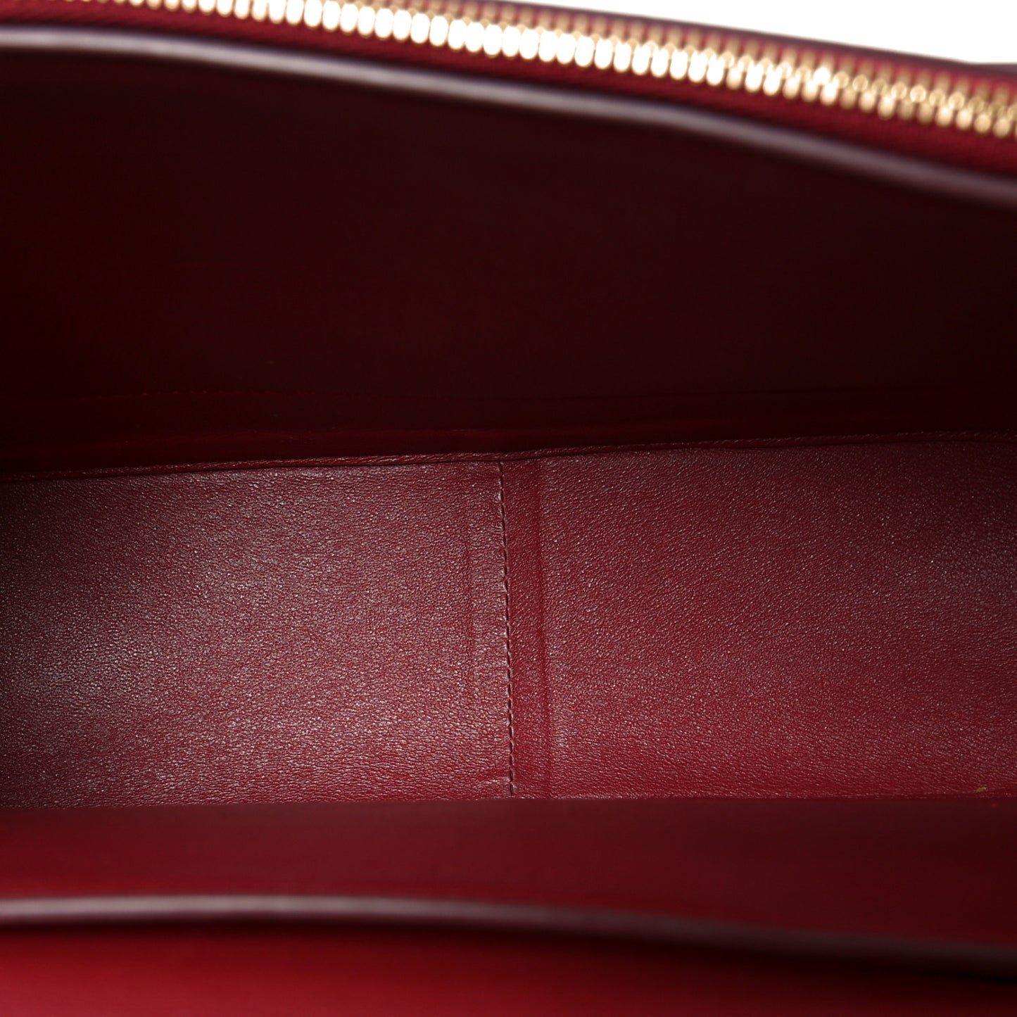 Shiny Smooth Calfskin Medium Frame Shoulder Bag Ruby Nude