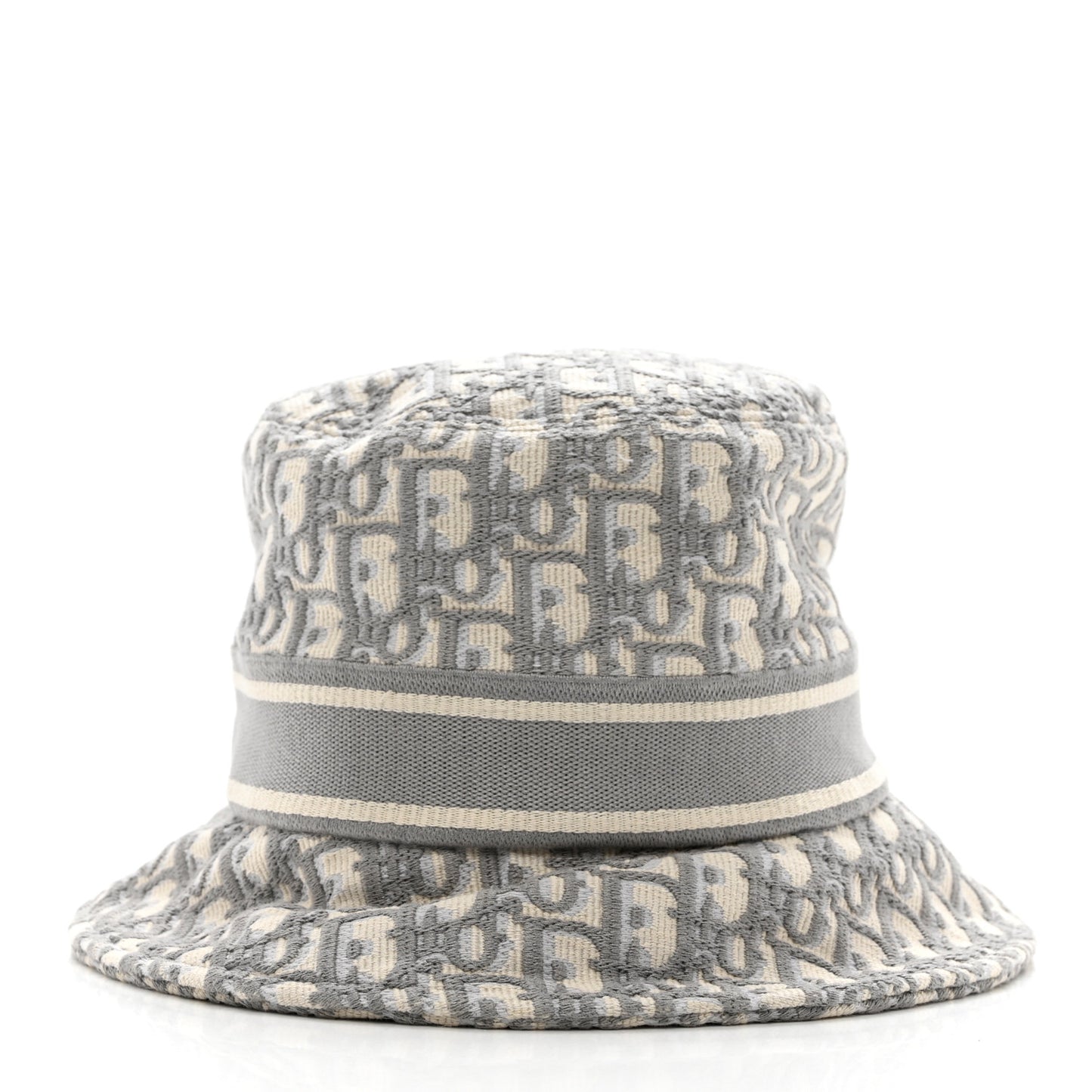 Oblique Bucket Hat 59 Grey