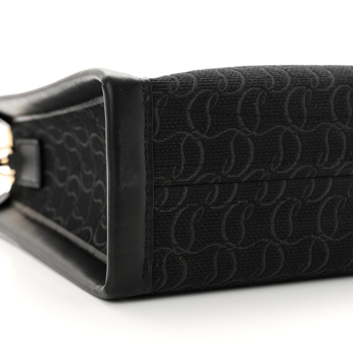 Canvas Mini By My Side Tote Black