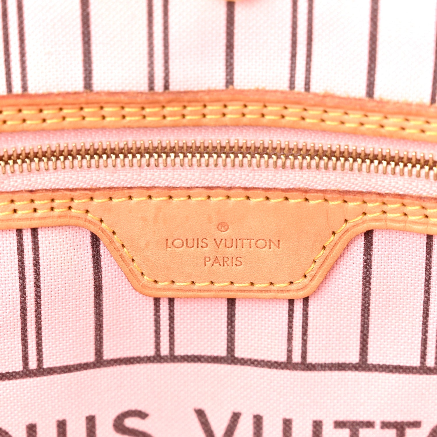 Louis Vuitton Monogram Neo Neverfull MM Rose Ballerine 6 of 10