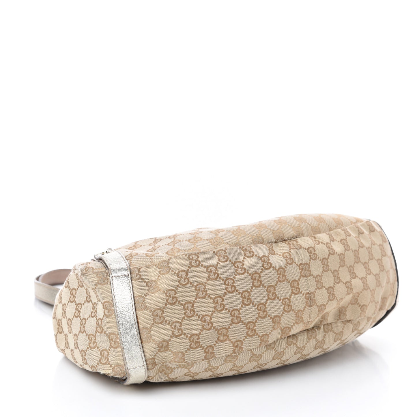 Monogram Medium Abbey Shoulder Bag Gold